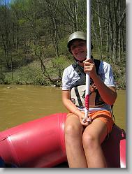 Jenny, our raft guide.